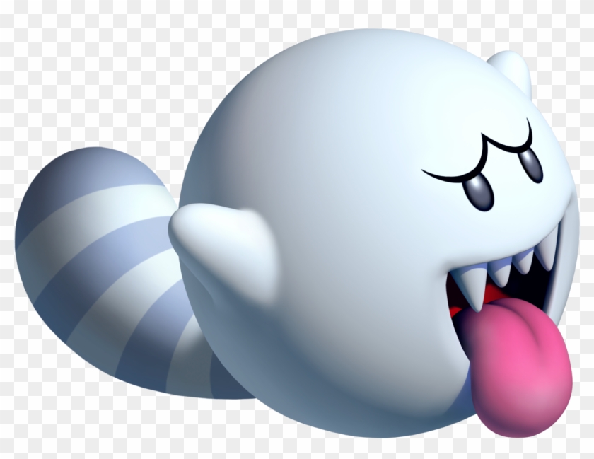 Boo From Super Mario