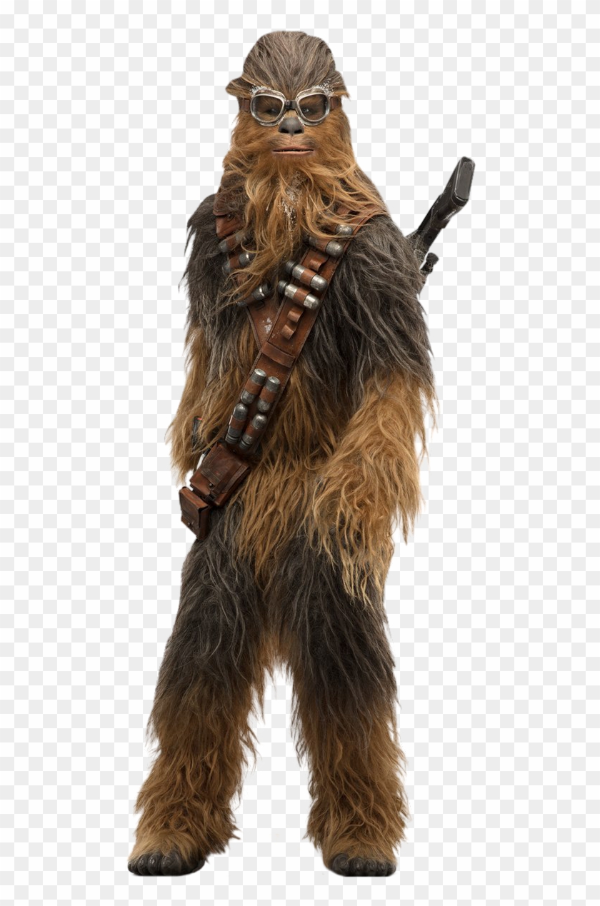 Chewbacca Solo A Star Wars Story Cut Out Characters - Chewbacca Solo A