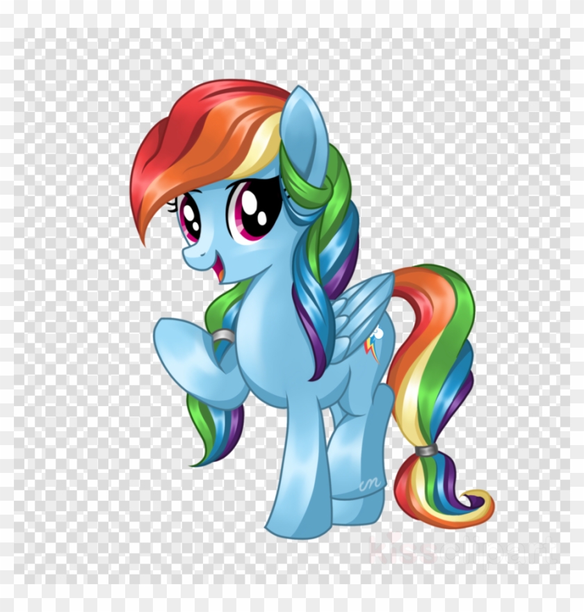 Ponies - My Little Pony Rainbow Dash, HD Png Download, png download,  transparent png image