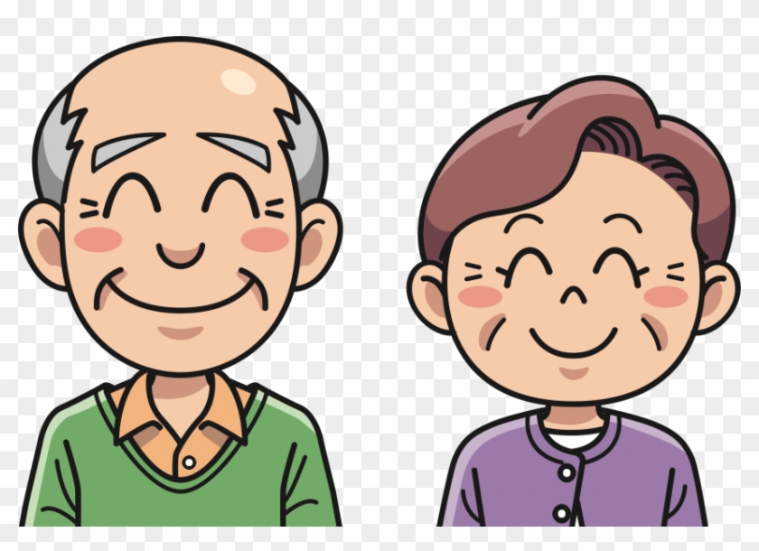 Free Png Download Grandma And Grandpa Png Images Background - Transparent  Background Grandma Png, Png Download - 850x577(#108522) - PngFind