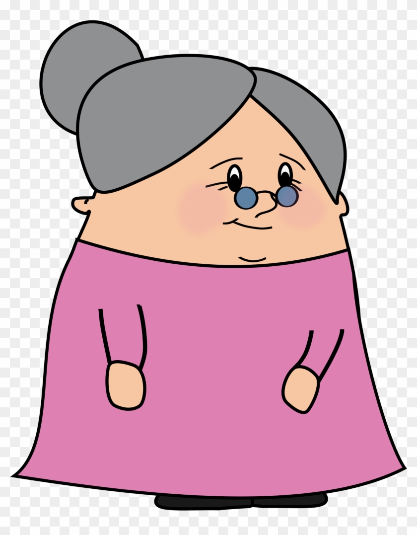 Enjoyable Lady Clipart Standing - Old Lady Cartoon Png, Transparent Png -  2400x2400(#108669) - PngFind