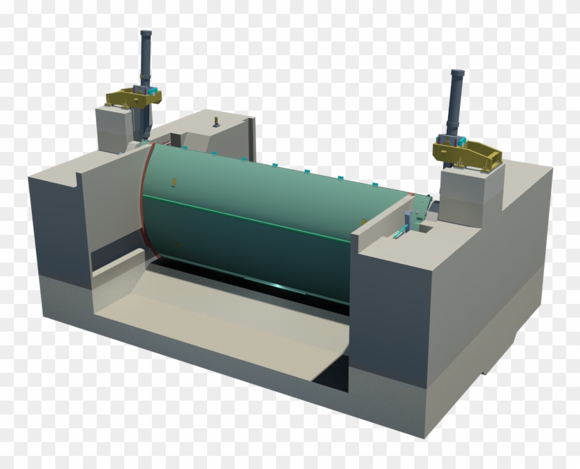 Thames Rising Sector Gate Rising Sector Gate Ipswich Tidal Barrier - Planer, HD Png Download ...
