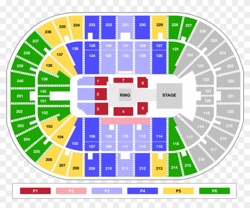 Selena Gomez Seating Chart