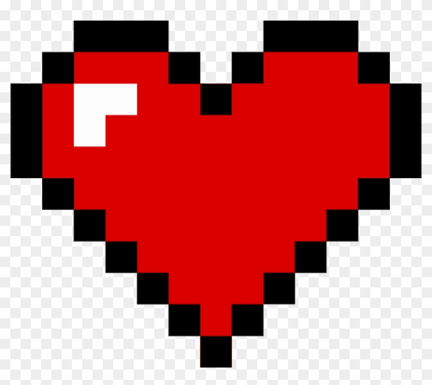Pixelated Png - Heart Pixel Art Png, Transparent Png - 5906x4992