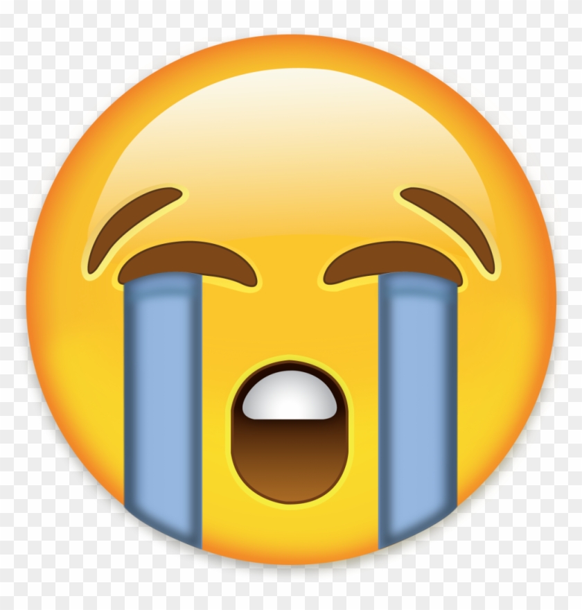 Laughing Faces Emoji Happy Cry Emoji Png Transparent Png 1019x1024 Pngfind