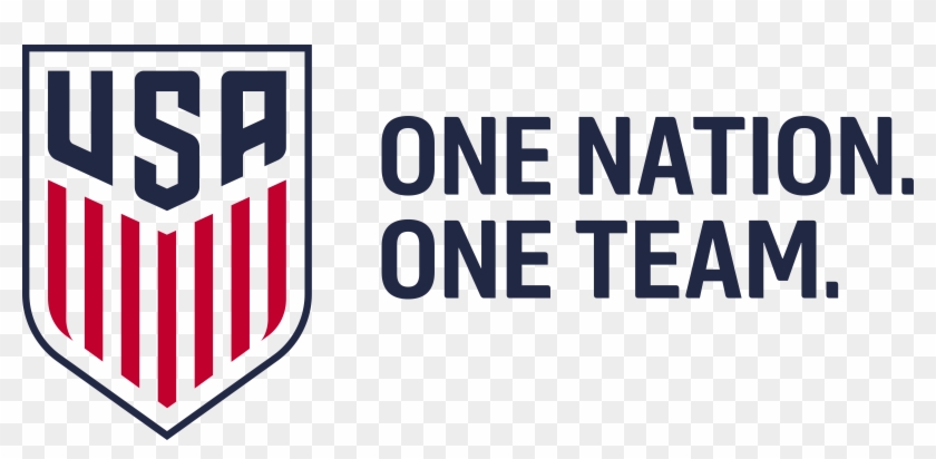 Usa One Nation Team Usa Logo Vector Hd Png Download 2400x1065 Pngfind