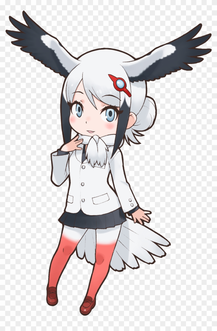 コウノトリ け もの フレンズ Hd Png Download 998x1471 Pngfind