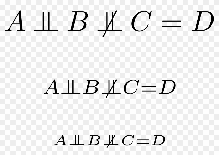 Version For Unicode-math - Independent Variable Symbol, HD Png Download ...