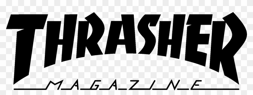 Thrasher Magazine Logo Png, Transparent Png - 1800x592(#1005415) - PngFind