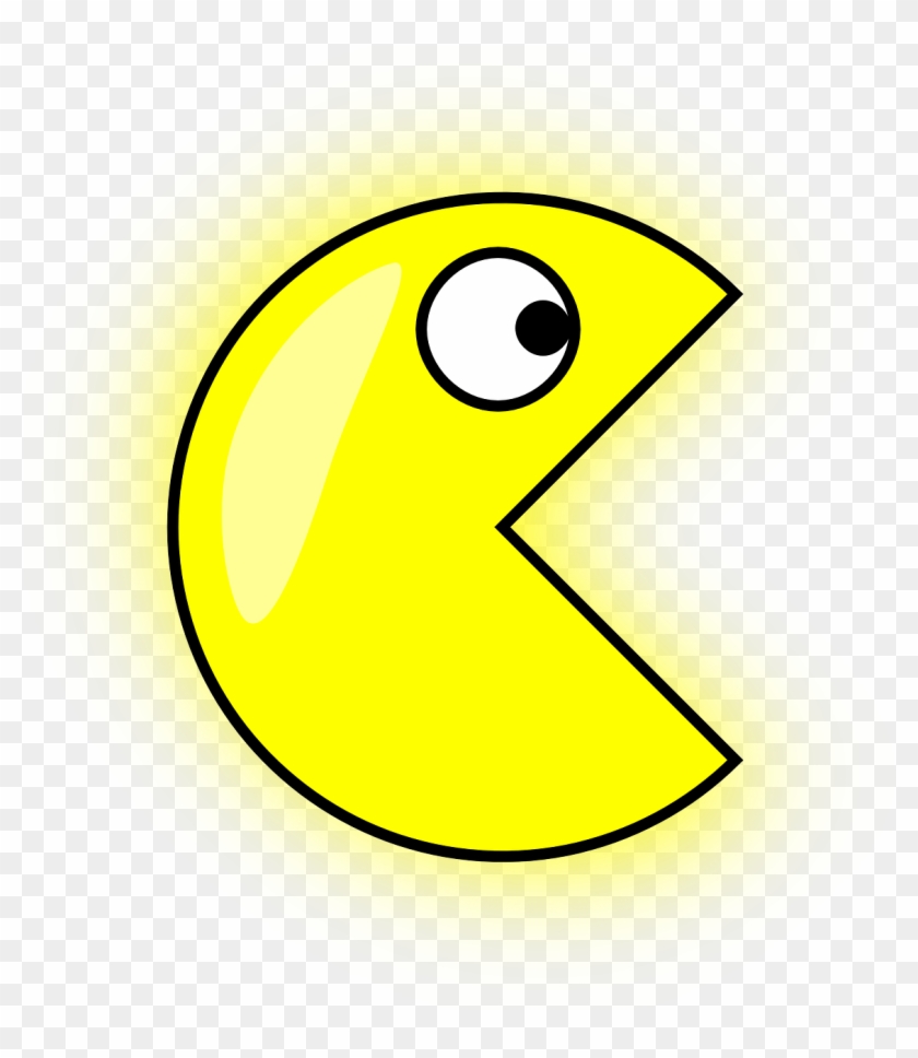 pac man cartoon