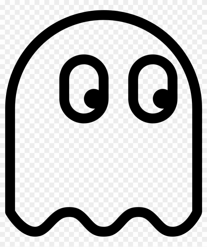 pacman ghost logo