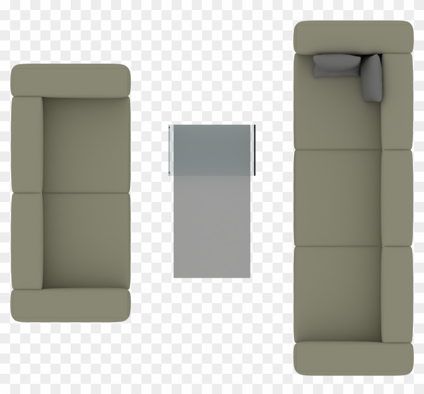 Couch Clipart Top View Furniture Top View Png Transparent Png 3000x3000 1010534 Pngfind