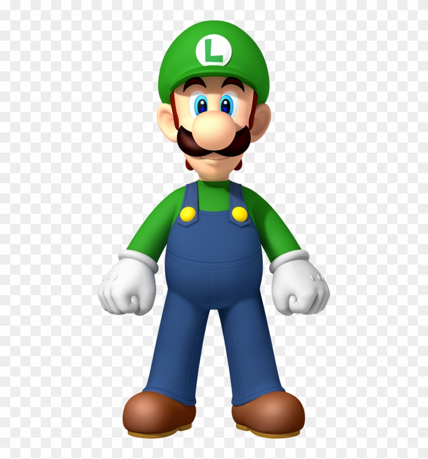 Luigi Png File - Luigi Mario Bros, Transparent Png - 457x822(#1010727