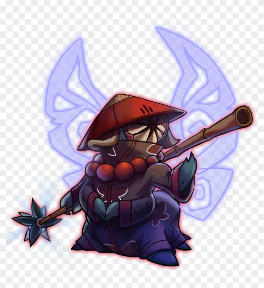 [ Img] - Genji Wizard, HD Png Download - 2480x3508(#1010729) - PngFind