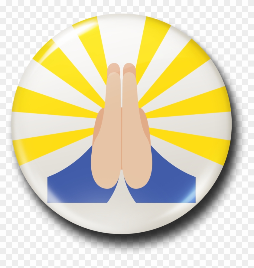 1200 X 1200 5 - Download Prayer Hands Emoji, HD Png Download ...