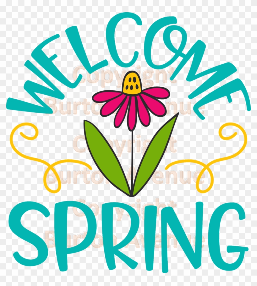 Welcome Spring, HD Png Download - 1000x1065(#1013923) - PngFind