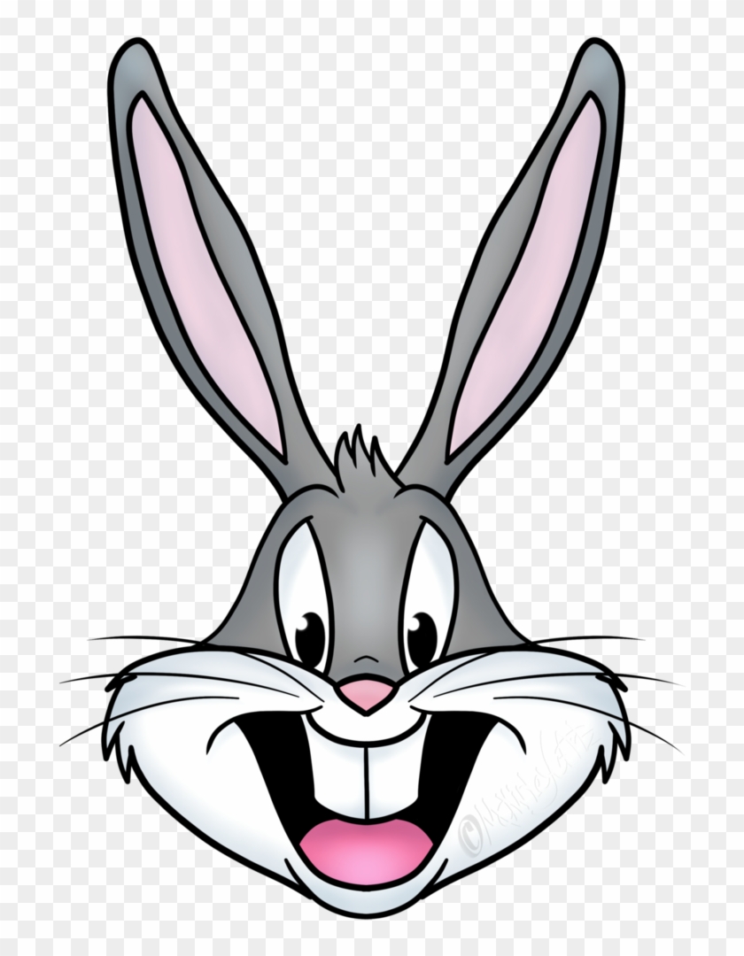 732 X 1090 10 - Bugs Bunny Face Png, Transparent Png - 732x1090