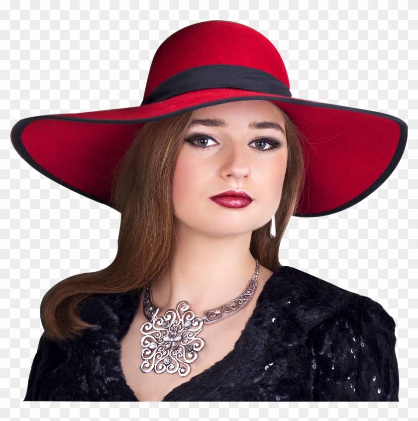 paralelo un millón Vendedor Mujeres Con Sombreros Elegantes, HD Png Download - 2850x1900(#1017402) -  PngFind