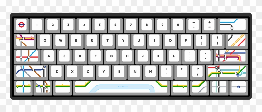 Mind The Spacebar By Philip Askins 61 Key Custom Mechanical Custom Spacebar Hd Png Download 1024x6 Pngfind