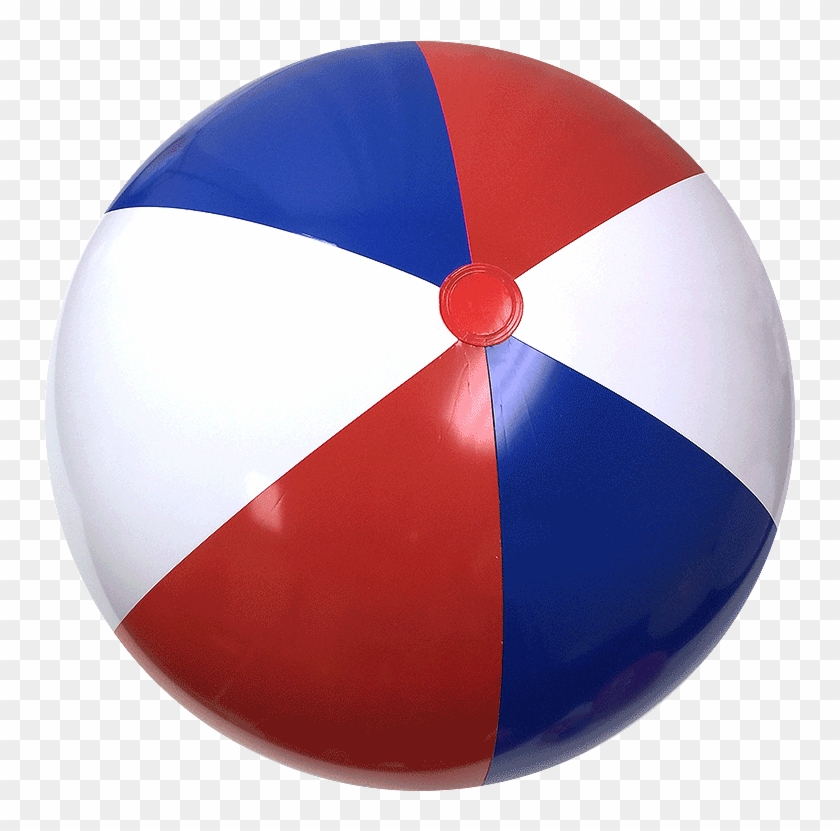 blue and white beach balls