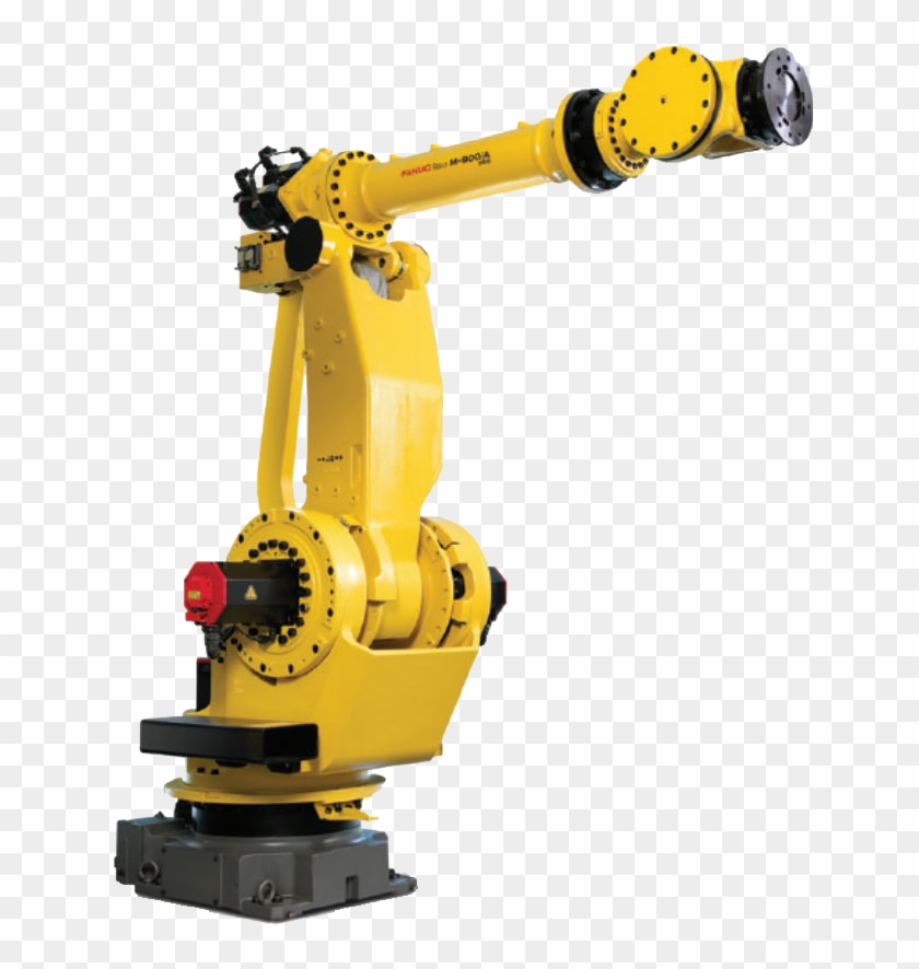 Fanuc Fanuc Robotic Arm Hd Png Download 751x815 Pngfind