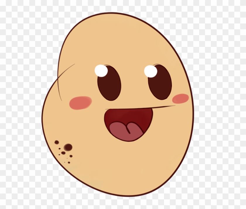 Kawaii Potato Png - Cartoon, Transparent Png - 1024x1024(#1020836