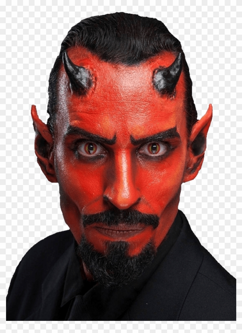Devil Makeup Male
 How To Do Mens Devil Makeup