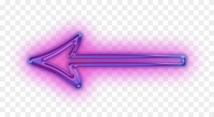 Arrow Neon Sign Png , Png Download, Transparent Png - 1018x508(#1022612 ...