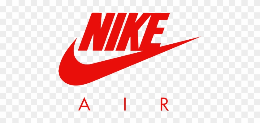 ad un tratto Esclusivo lento nike logo 