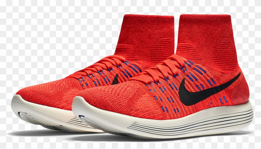 nike lunarepic flyknit red