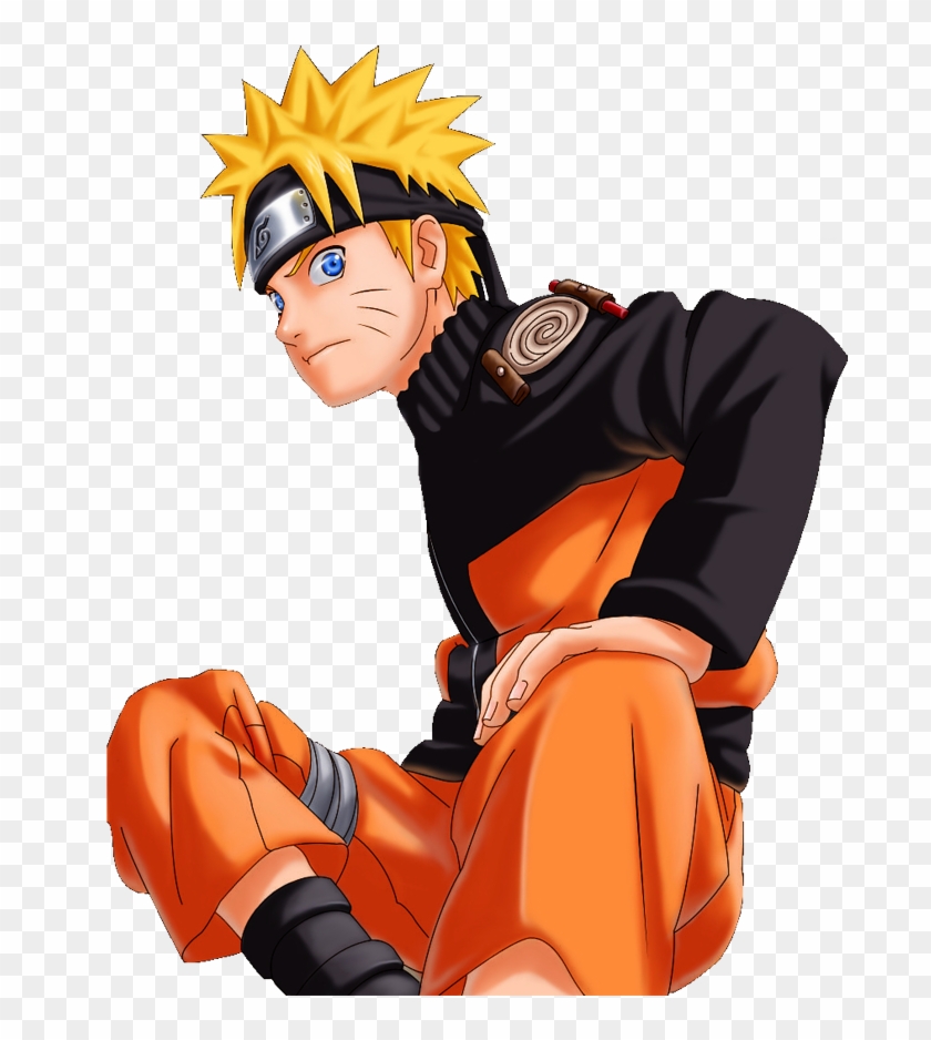 Download PNG Naruto Uzumaki character - Free Transparent PNG