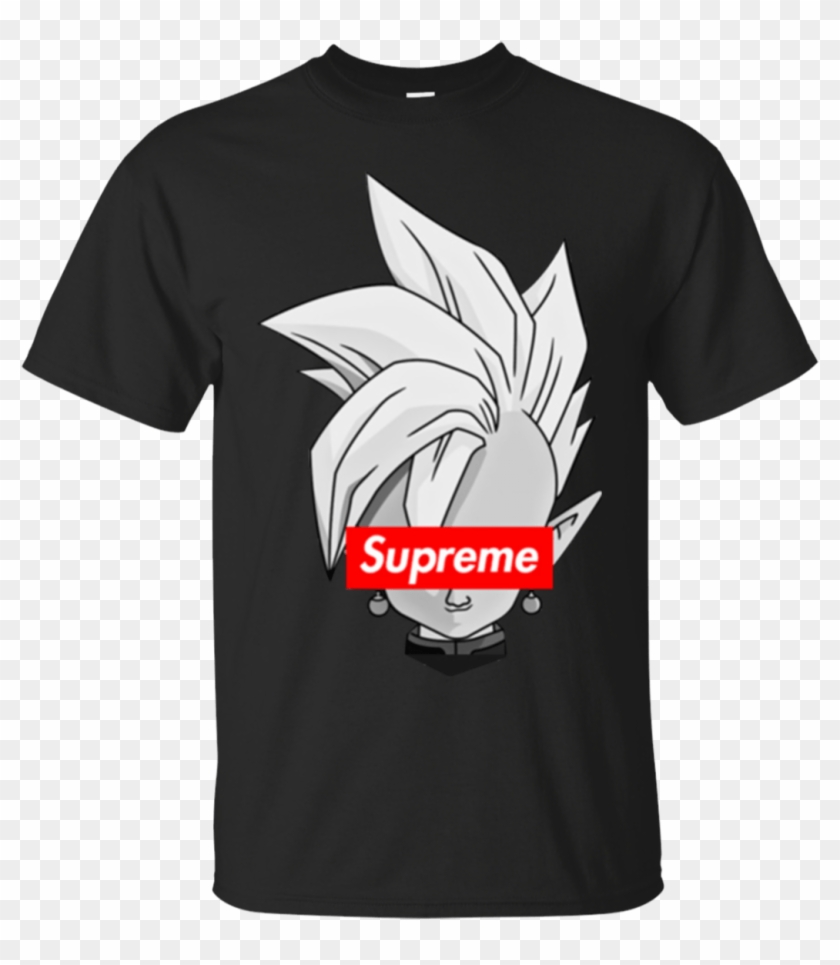 Tt0094 Supreme Dragon Ball Mens T Shirt Hd Png Download - supreme roblox t shirt black