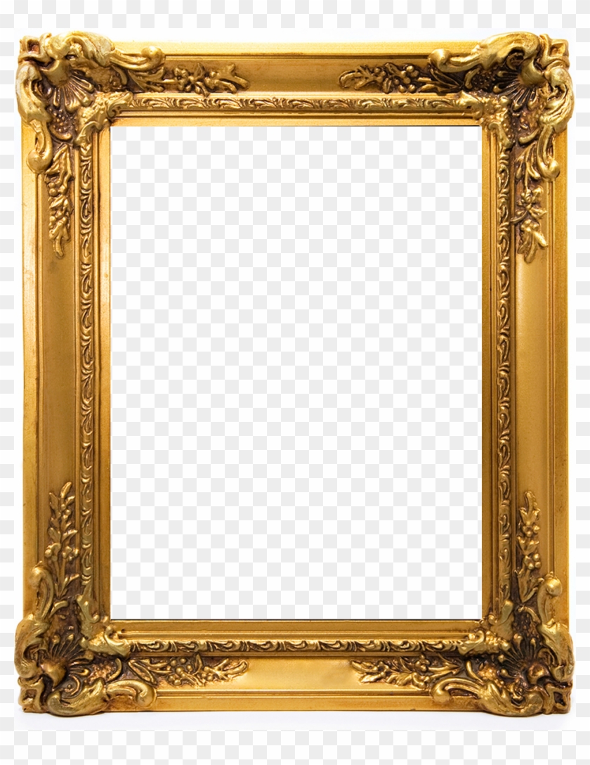 Gold Frame - Gilt Picture Frame Png, Transparent Png - 950x1186 ...
