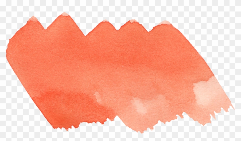 Swash Vector Paint Patch - Watercolor Brush Stroke Transparent Background,  HD Png Download - 1024x550(#1031046) - PngFind