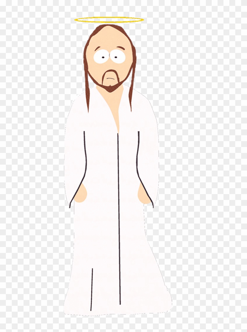 south park jesus figure