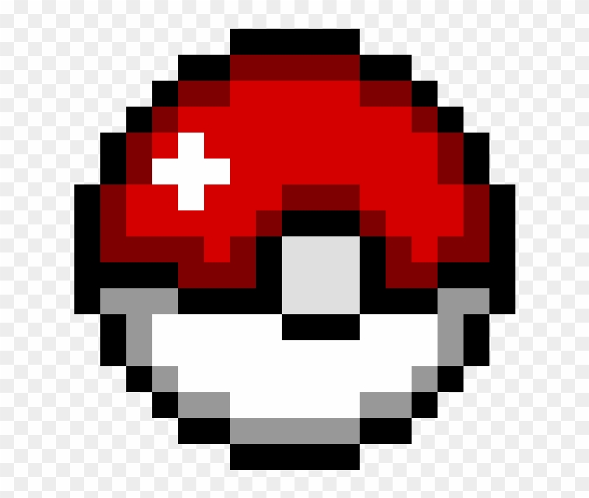 Pokeball - Pokeball Sprite, HD Png Download - 1184x1184(#1032129) - PngFind
