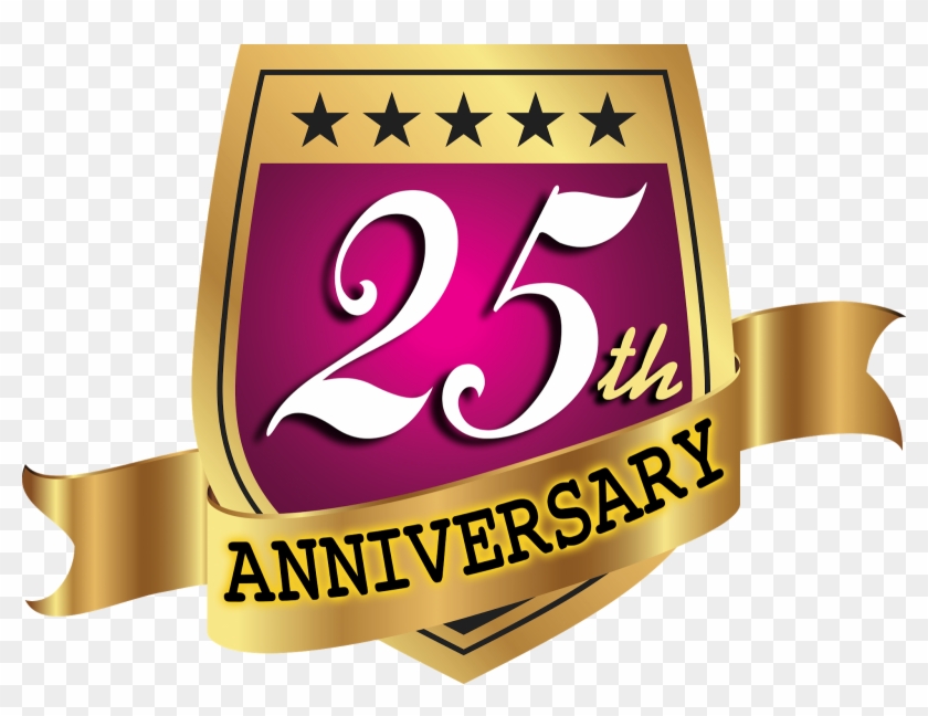 Celebrating 25th Year Anniversary Vector Logo Template An Najah National University Hd Png Download 1600x1159 Pngfind