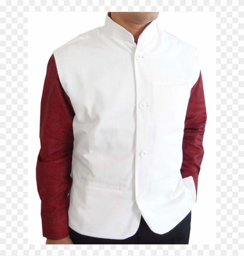 white half jacket
