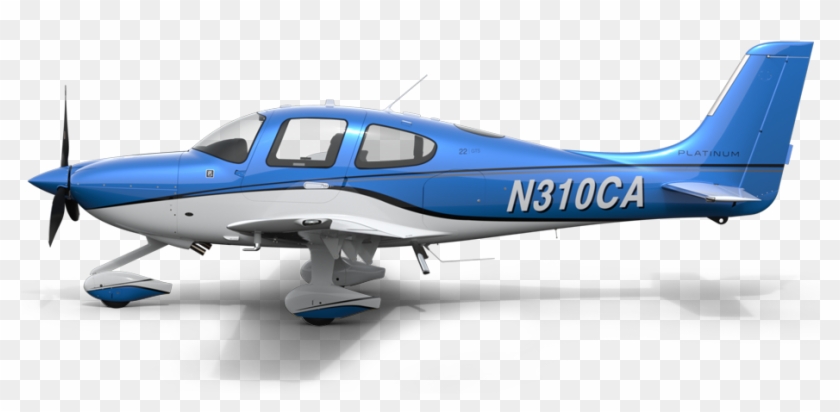 2016 Sr22 Sideview Blue Cirrus Sr22 Side View Hd Png Download 1024x544 1033826 Pngfind