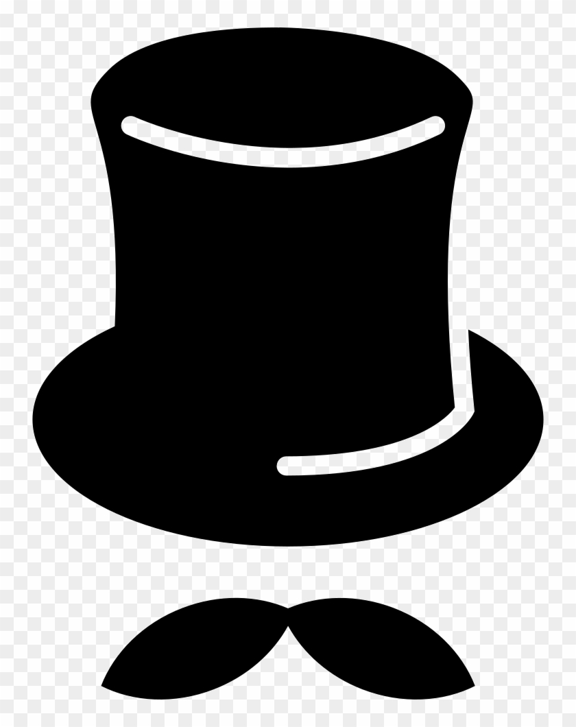 Png File Top Hat Svg Transparent Png 746x980 Pngfind