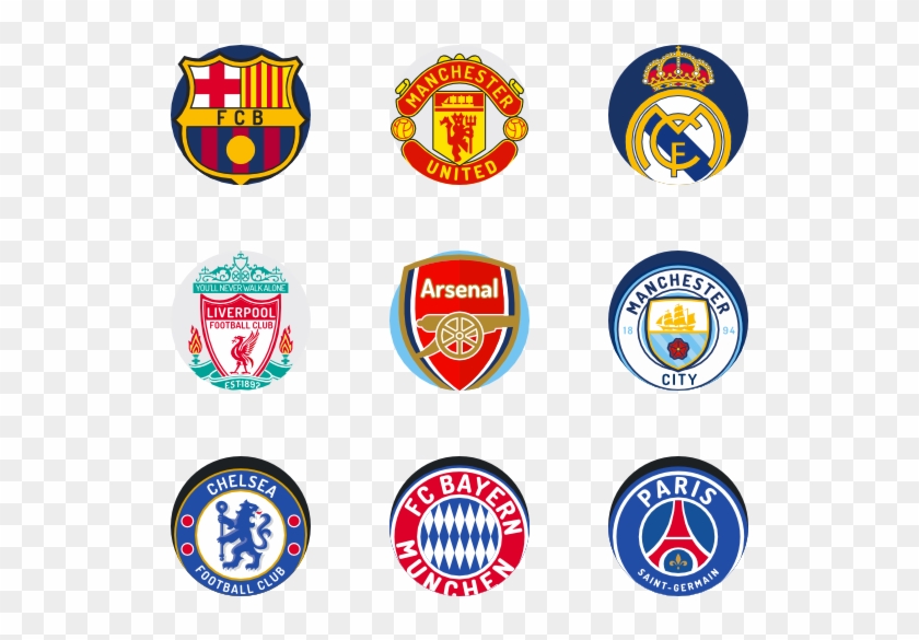 soccer-shields-all-football-teams-symbols-hd-png-download-600x564