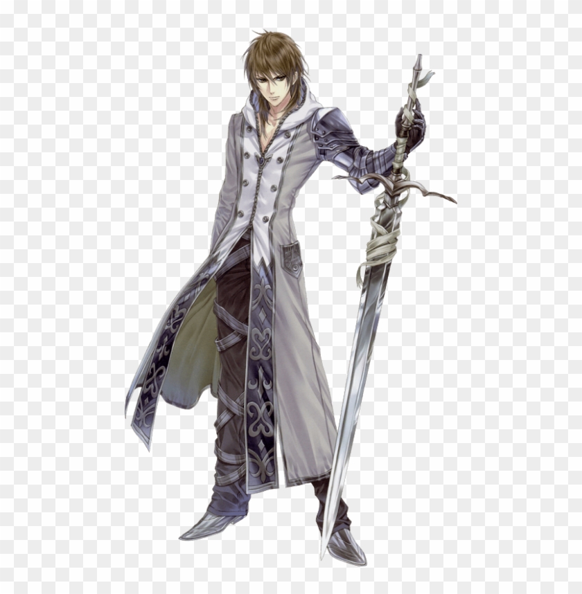 Free Png Download Anime Male With Sword Png Images - Swordsman Anime Male  Warrior, Transparent Png - 480x778(#1036873) - PngFind