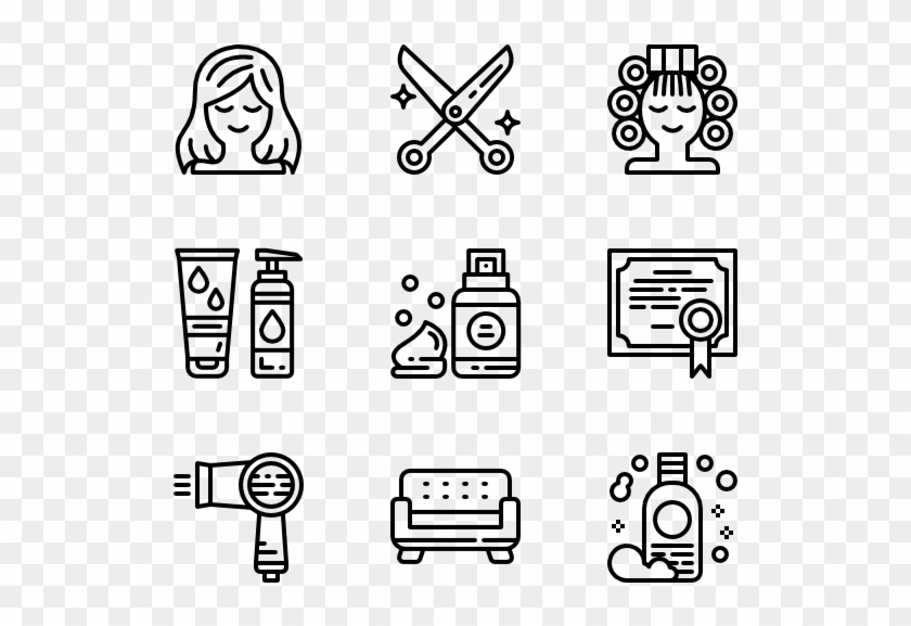 Hair Salon - Travel Icon Transparent Background, HD Png Download - 600x564(#1037060) - PngFind Hair Salon - Travel Icon Transparent Background, HD Png Download - 600x564(#1037060) - PngFind
