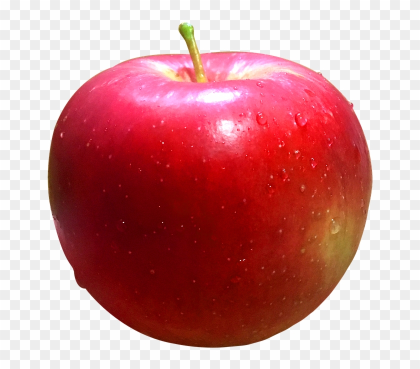 Red Apple Png - Fresh Apple Fruit Png, Transparent Png - 762x720(#1037796)  - PngFind