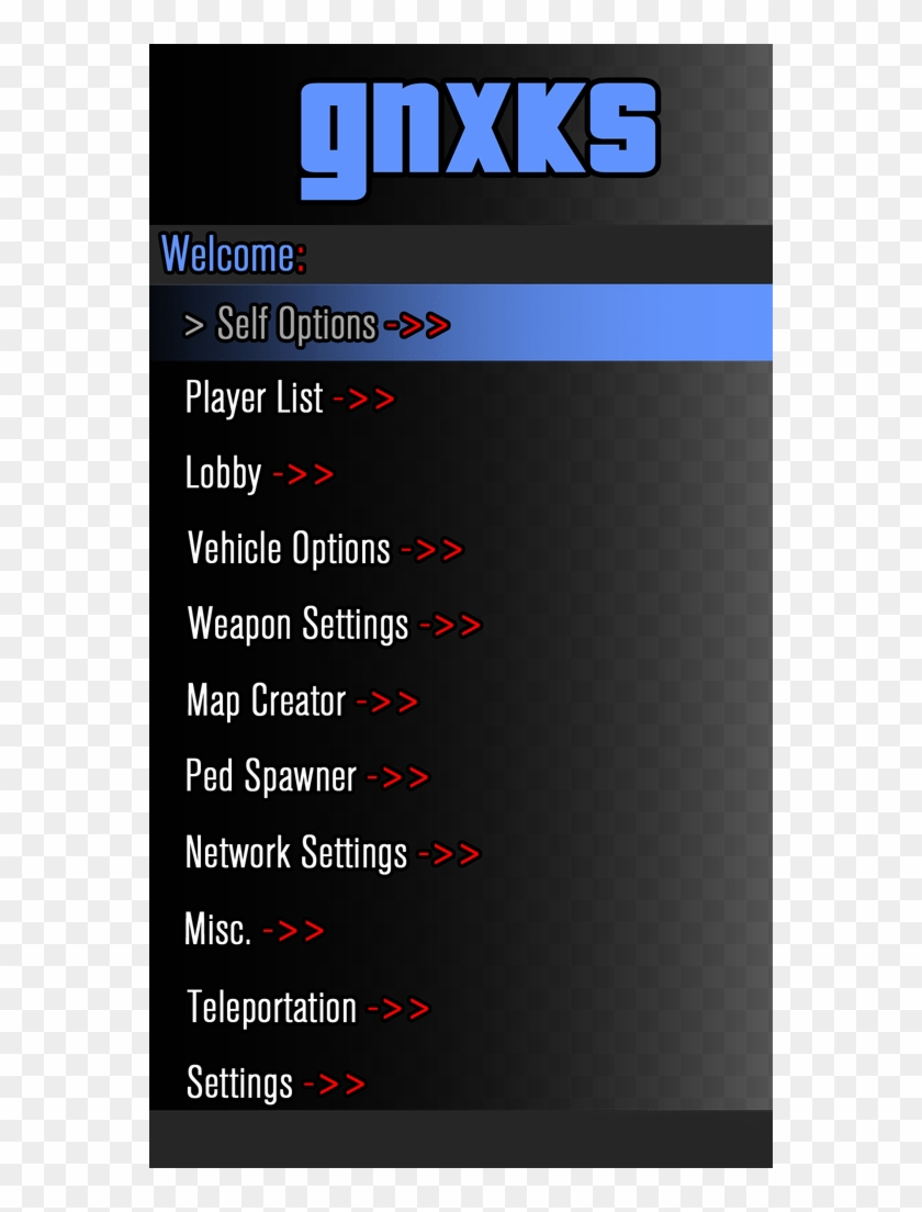 Clip Art Freeuse Stock Gta Mod Png For Free Download Gta 5 Mod Menu Png Transparent Png 568x1024 1039918 Pngfind