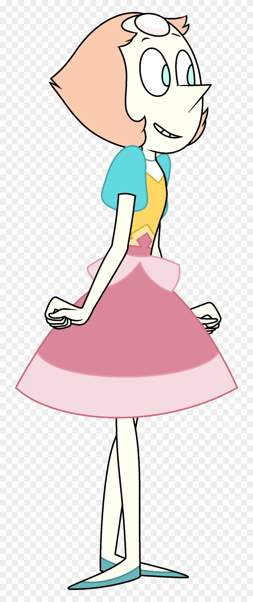 Pearl Past Pearl Gem Steven Universe Homeworld Homeworld Steven Universe Homeworld Pearl Hd Png Download 740x19 Pngfind