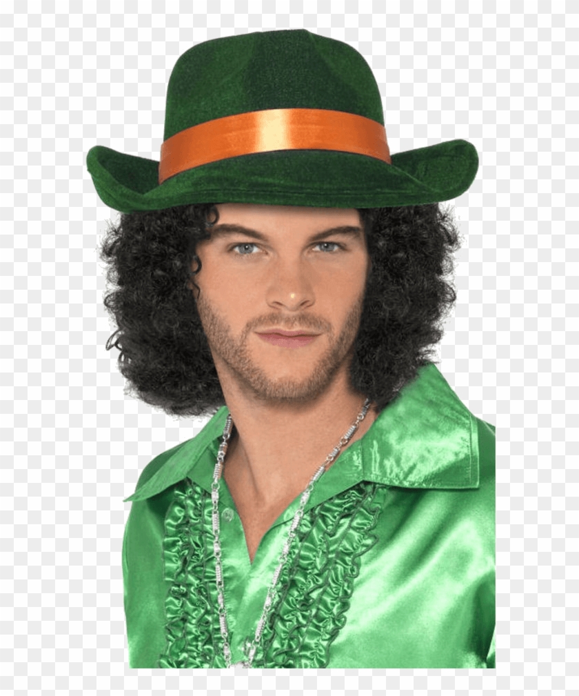 Pimp Hat - Costume Hat, HD Png Download - 600x951(#1040733) - PngFind
