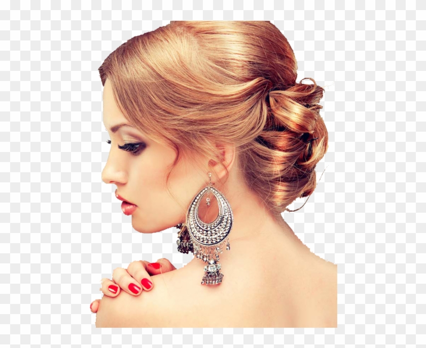 Model Hairstyle Png - Beauty Parlour Hd Images Free Downloads, Transparent  Png - 700x606(#1042039) - PngFind