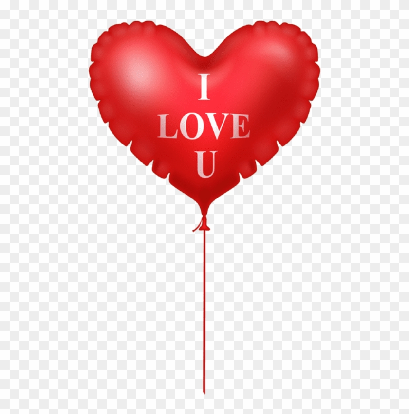 I Love You Heart PNG Transparent Images Free Download