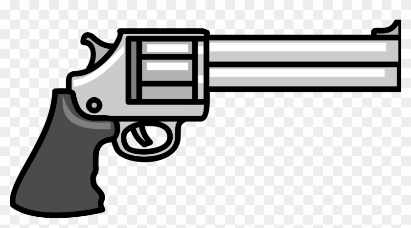 Cartoon Gun Png Transparent Cartoon Gun - Gun Cartoon Png, Png Download -  2388x1216(#1043816) - PngFind